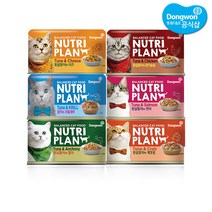 동원 뉴트리플랜 대용량 습식 캔 160g x 48개 모음 기호성 좋은 고양이 간식, 04_참치와연어160g x 24개, 04_참치와연어160g x 24개