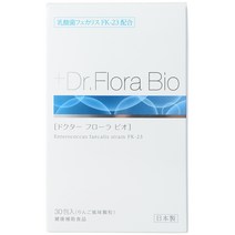 Dr.Flora Bio 닥터 플로라비오(장내 환경 보충제 유산균 페카리스 1조개 비피더스균 200억개 배합) 30포 일본제 Probiotics