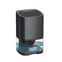 뽀송 공기 제습기 공기처정 전기세 저소음 제습 원룸 업소용 무소음 전기 1000ml 방 7 색 led 옷장 욕실 침실 주방의 습기 제거, 시간이 없다, au 플러그