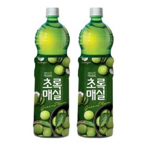웅진식품 초록매실 1.5L 1개