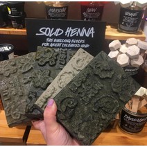 러쉬 헤나 4종 Lush Henna Hair Dyes (영국현지매장최근제조제품 직), Rouge Henna