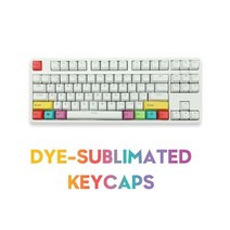 기계식 키보드 PBT 키 캡 OEM 프로파일 CMYK 10 MAC WIN 레이아웃 염료 승화 체리 GK61 Anne Pro 2 PC 게이머, 03 HTML