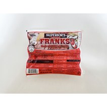 슈페리어 후랑크 소세지 454g 업소용 부대찌개 재료 핫도그 캠핑요리 낱개, 1개