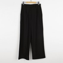 퍼니걸스 3769 핀턱 와이드 롱 슬랙스 팬츠 여성의류