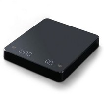 커피저울 미세 저울 타임모어 가정용 핸드드립 바리스타 충전식 LED 미니 디지털 전자 타이머 기능이 있는 정밀 보석 주방 용품, [01] 3Kg, [01] 01, 0.1-3Kg