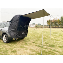 SUV 트렁크 차박 텐트 차량용 자동차 도킹 꼬리 테일 차박텐트 캠핑 차박도킹텐트, N  차량용 텐트 (사진참조)