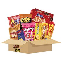으쓱몰 과자세트, 맛있게 10종, 1세트