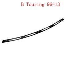 오토바이윈드스크린 윈드 스크린 오토바이 앞 유리 트림 블랙크롬 할리 투어링 일렉트-998, Trim B 1996-2013