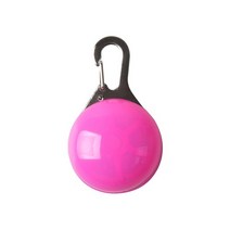 밤안전 애완 동물 개 목걸이 빛나는 펜던트 LED 플래시 조명 리드 액세서리 어둠 속에서 밝은, USB Charging, CHINA, 02 Pink_02 USB Charging