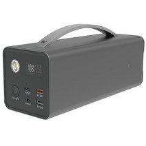 캠핑용파워뱅크 GKFLY 12V 220W 40000mAh 발전기 배터리 충전기 휴대용 발전소 전원 공급 장치 야외 비상, 한개옵션0, 1개