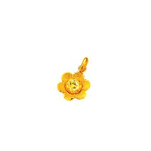 [코스모스주얼리] 순금 펜던트 7.5g 해바라기 모양 꽃 메달 J032