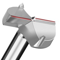 샌드위치 판넬 천공 드릴 비트 탄소강 보링 목공 셀프 센터링 홀 톱 텅스텐 카바이드, 30mm, 둥근
