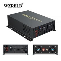 유선 제어 순수 사인파 인버터 1500W 태양 광 12V/24V/48V/72V/96V/110V DC ~ AC 110V/120V/220V/240V 컨버터177492, 12v_110v | Au