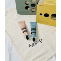 이솝 아로마티크 핸드 크림 75ml 튜브형 2종 레져렉션 레버런스, 레버런스 75ml (더스트백포함)