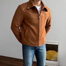 남자스웨이드자켓 캐주얼 가을 자켓