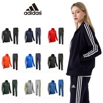 아디다스 마샬아츠 남여공용 삼선 트레이닝복 세트 브랜드 츄리닝 운동복 빅사이즈 TR2210030M