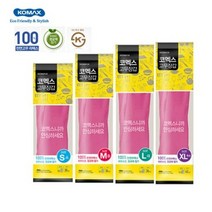 코멕스 고무장갑, 4개, 특대(XL) 이상, 4개