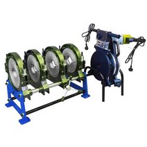 pe 융착기 파이프 도킹기 웰딩기 핫멜트 연결 접합, PE융착기-250이중컬럼(압력유지기능)