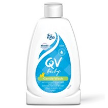 호주 에고 QV 베이비 젠틀 워시 250g 바디 로션 모이스처라이징 비누 프리 데일리 샴푸 섬세하고 민감한 스킨 케어