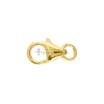 14k 옐로우 골드필드 개고리 + ㅇ링 10.6 mm 1개입, 단품