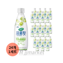 셀렉스 프로핏 웨이프로틴 스파클링 청포도, 8040ml, 1set