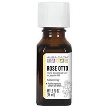 Aura Cacia Pure Essential Oil Rose Otto 아우라카시아 퓨어 에센셜 오일 로즈 오또 15ml