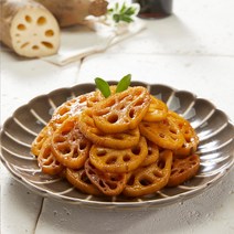 [산들해반찬]연근조림 180g, 단품