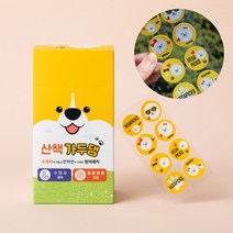 강아지 모기 해충 진드기 퇴치제 기피제 강아지모기퇴치 패치 10팩, 10팩 (1팩 8매입)
