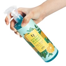 C2Y 상쾌한 버블 풋샴푸 시트러스향 500ml 발샴푸 발냄새제거제 발세정제