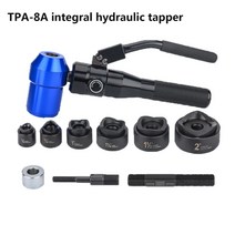 유압압착기 충전식 터미널압착기 유압 구멍 파는 도구 유압 구멍 만들기 도구 -8은, tpa-8