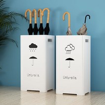 MEIISEO인테리어 우산꽂이 대용량 철제 우산 홀더 식당 카페 심플 우산꽂이, 색깔1