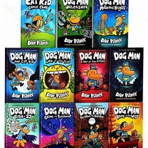 Dog Man 1-13 도그맨 영어원서 소프트커버 13종세트