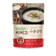 비비고 사골곰탕, 300g, 4개