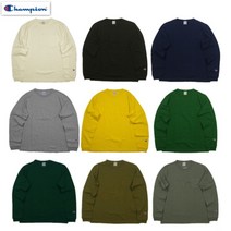 챔피온 재팬 남성 여성 맨투맨 긴팔 티셔츠 9color C5-P401