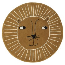 오이오이 미니 애니멀 러그 Lion