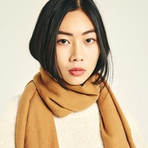 겨울 머플러 울 목도리 숄 모직 커플