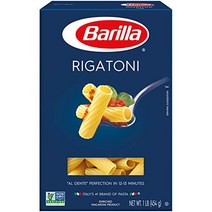 Barilla 리가토니, 454g, 1개