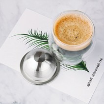 커피머신 캡슐커피머신 커피메이커 가정용커피머신 전자동커피머신 커피머신기 커피 머신용, 작은, 3캡슐1tamp1스푼
