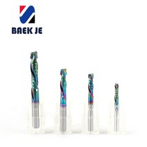 2NCF 4 5 6파이 DLC코팅 컴프레션 초경 엔드밀 2F, 2NCF632