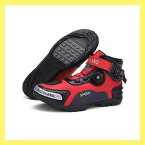[베스트 상품] 오토바이신발 바이크신발 바이크슈즈, 39, 레드