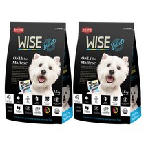 [펫클럽] 데이스포 와이즈 인섹트 말티즈 1.5kg X 2개, 상세 설명 참조, 상세 설명 참조, 상세 설명 참조