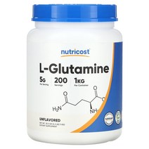 L글루타민 뉴트리코스트 1kg, 무맛