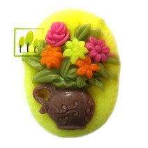 [더위치] 들꽃 화병(70g) 실리콘몰드