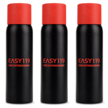 TOPNTOP STAR 휴대용 소화기 미니, 3개, 215mm × 59mm