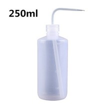 250/500ML 속눈썹 세척 병 눈썹 리무버 스킨 케어 확장 어플리케이터 클리너 메이크업 도구, [01] 아이보리