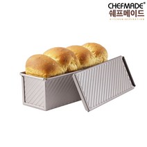 쉐프메이드 스트라이프 식빵틀 300g