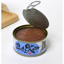 주식파우치 고양이 사료 섞어주기 좋은 참치 캔 4p 냥이입양준비 고양이건강식 새끼고양이밥