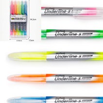 5P 형광펜 형광펜추천 학생문구 형광팬