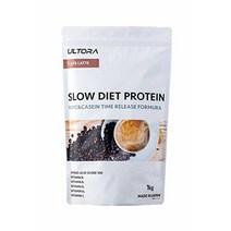 ULTORA 울트라 슬로우 단백질 유청 카제인 단백질 카페라테 맛 1kg 국산 유청 단백질 카제인 단백질 푸로테인 ULTORA ウルトラ スロープロテイン ホエイ カゼイン プロテイン