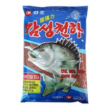 와조 감성천하 바다낚시 감성돔 밑밥 집어제 파우더 갯바위낚시 선상낚시 떡밥 파우다